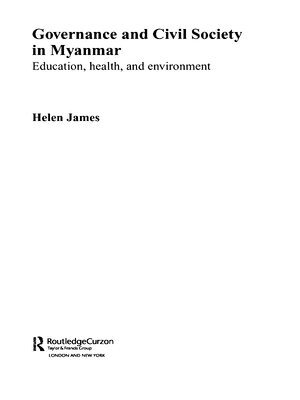 cover image of Governance and Civil Society in Myanmar